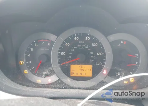 2009 Toyota Rav4 из США, поврежденный, VIN JTMBF33V895006628